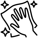 Cleaning & Efficiency Check Icon