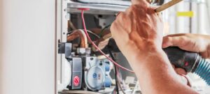 how to install a boiler