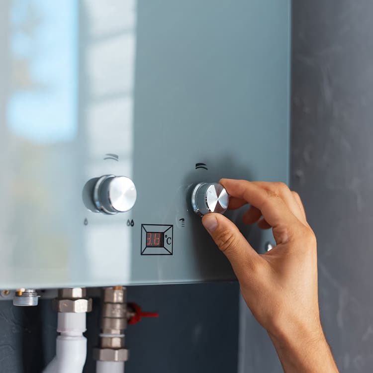 how to install a boiler