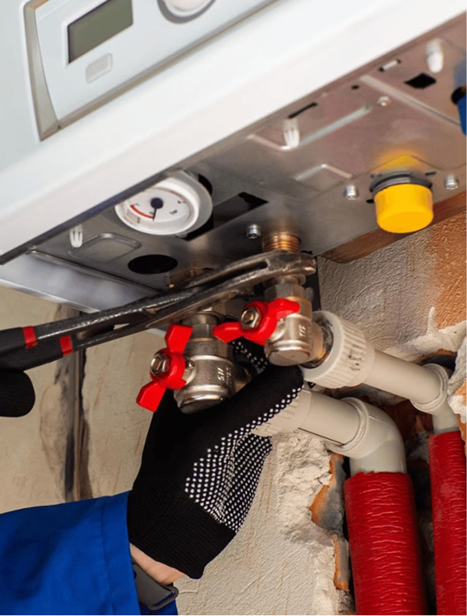 Gas Right keeping homes warm in Wales
